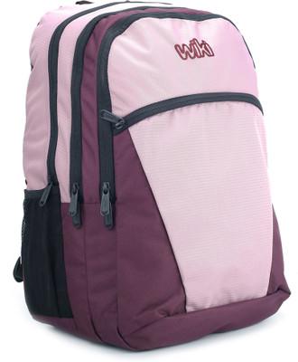 

Wildcraft Carbon Backpack(Pink, Maroon)