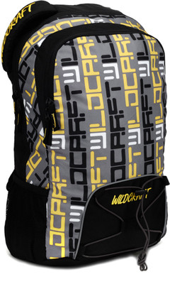

Wildcraft Pax Logo Laptop Backpack(Multicolor), Yellow