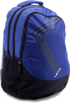 

Lavie Chic 3 Backpack Backpack(Blue, Black)