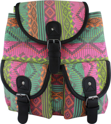 

20 Dresses Neon Nights 2.5 L Backpack(Multicolor)