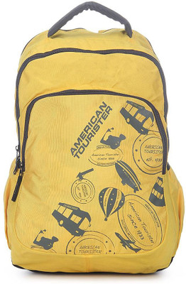 

American Tourister Urbane 2016 001 Backpack(Black), Yellow