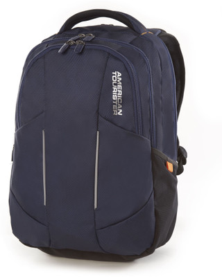 

American Tourister Citi - Pro 2015 CT 02 Backpack(Blue), Navy