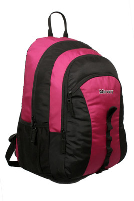 

Mercury Jupiter 25 L Medium Backpack(Pink, Black)