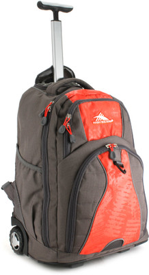 

High Sierra Freewheeler Trolley Backpack(Red, Grey)