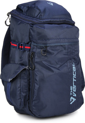 

The Vertical VIGOROUS 28 L Laptop Backpack(Blue), Navy