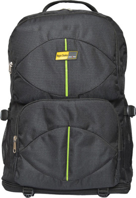 

Right Choice Bags 10 No Heavy zips, Big Backpack, Laptop,Black(RCB.2072) 2 L Backpack(Black)
