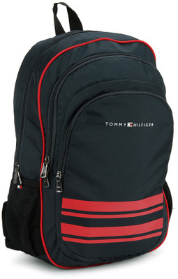 

Tommy Hilfiger Latin Backpack(Blue, Red), Navy