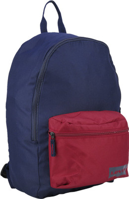 

Levi's Bag with front patch 2.5 L Backpack(Blue, Red), Red/blue