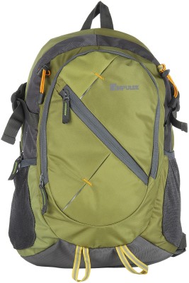 

Impulse Max Support Green 30 L Laptop Backpack(Green)