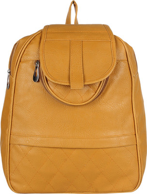 

Ayeshu Yellow Backpack 2.5 L Backpack(Yellow)