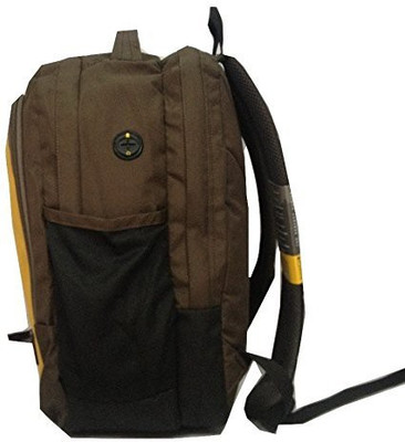 

FB Fashion Sb386fb 29 L Backpack(Yellow, Brown), Brown;yellow