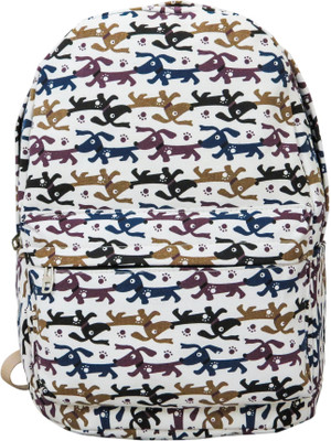 

Heels & Handles Latoya 42 25 L Backpack(Multicolor), White