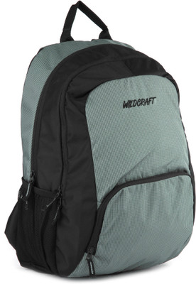 

Wildcraft Neptune Backpack(Black, Grey), Grey and black