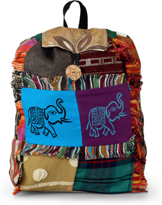 

Bags Craze Stylish And Sleek BC-ONLB-884 15 L Medium Backpack(Multicolor)