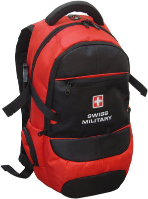 Swiss Military LBP 6 25 L Laptop Backpack Red