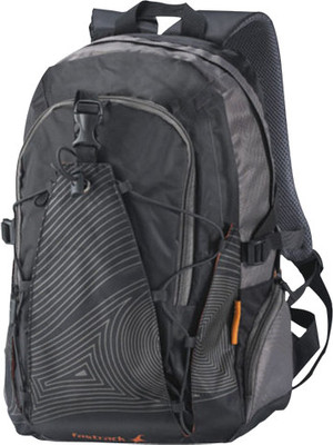 

Fastrack Medium Backpack(Black)