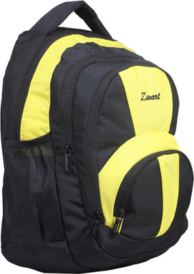 

Zwart LONDONER-Y 25 L Backpack(Black, Yellow)