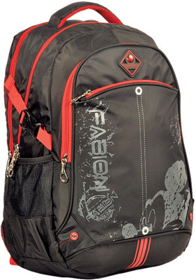 

Fabion 1331 Black N Red 30 L Large Backpack(Black)