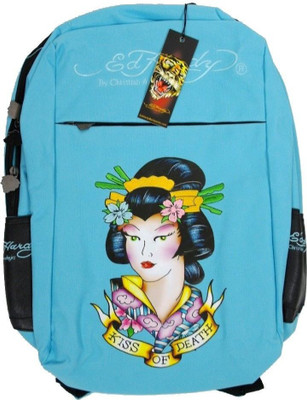 

Ed Hardy P9584 5 L Backpack(Blue), Light blue