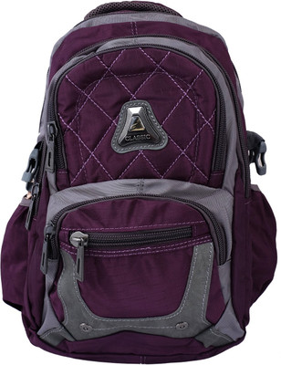 

Super Drool Purple Trek and Travel 8 L Backpack(Purple)