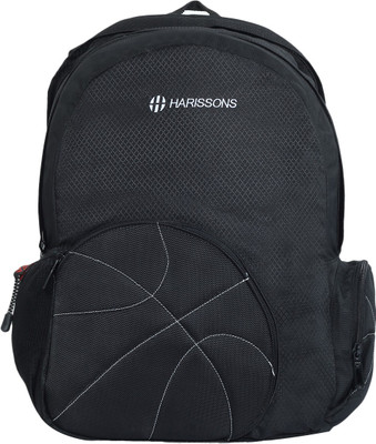 

Harissons Basketball 30 L Free Size Laptop Backpack(Black)