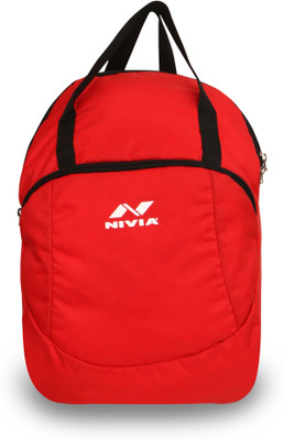 

Nivia Pebble 05 18 L Backpack(Red)