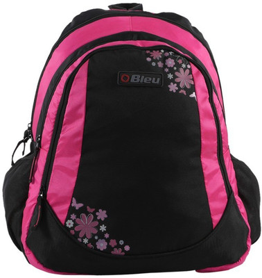 

Bleu Hotstyle Fashion Casual Daypack 30 L Free Backpack(Pink, Black), Black;pink