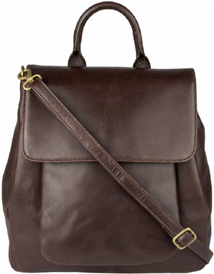 

Hidesign QUEBRACHO 02 E.I-E.I. SHEEP VEG-BROWN 20 L Backpack(Brown)