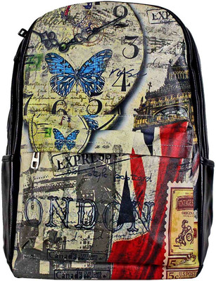 

Meraki Accessories 8 14 L Backpack(Black)