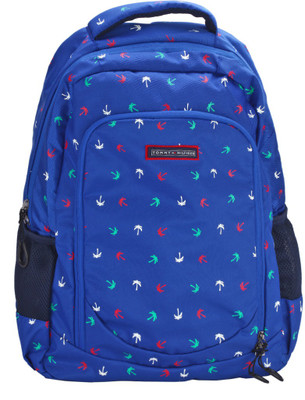 

Tommy Hilfiger Queensland 28.512 L Backpack(Blue), Royal blue