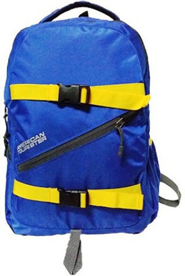 

American Tourister Buzz02 20 L Backpack(Blue, Yellow)