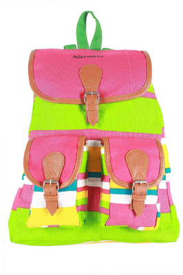 

NAVANSU tripstriper 8 L Backpack(Pink, Multicolor), Striper-01