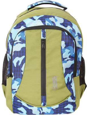 

Germany Tourister GTT02GRNBLUE 26 L Backpack(Multicolor)