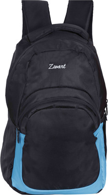 

Zwart STUB 25 L Laptop Backpack(Black, Blue)