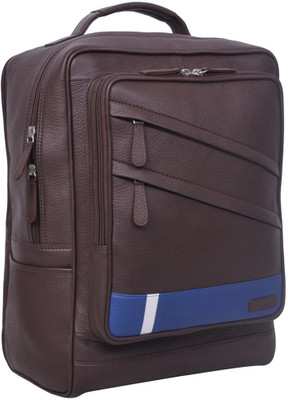

Justanned Diagonal Zip 40 L Large Backpack(Brown), Brown-02