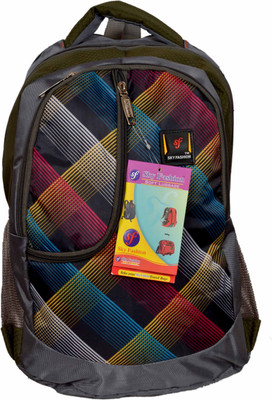 Skyfashion Scholar 40 L Laptop Backpack(Grey)