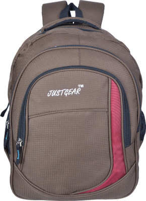 

JustGear 1350 Green and Red 20 L Backpack(Multicolor)