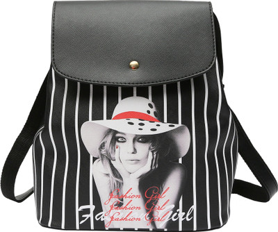 

Hawai Fashionable Black 185 13.5 L Backpack(Multicolor)