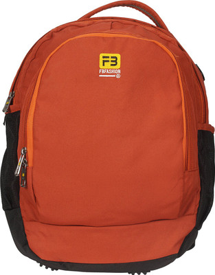 

FB Fashion SB-108 21 L Backpack(Orange)
