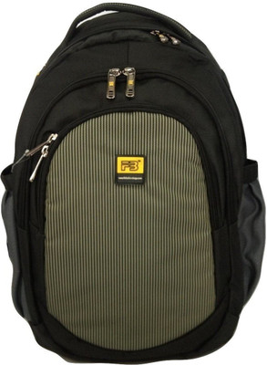 

FB Fashion Sb740fb 28 L Backpack(Brown, Black), Black;brown