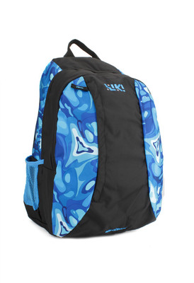 

Wildcraft Loco 2 Blue 25 L Backpack(Black, Blue)