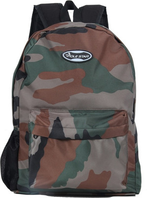 

Pole Star Impact CamoGreen 14 L Backpack(Green)