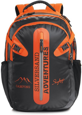 

Skybags Strider 01 Grey 33 L Backpack(Black), Multicolor