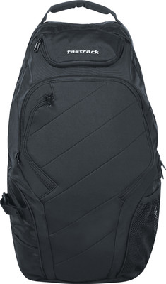 

Fastrack 28 L Large Backpack(Black)