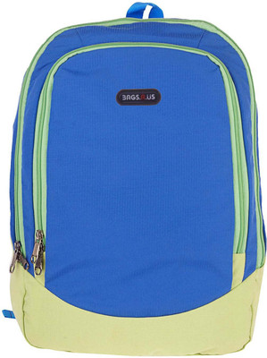 

Bags R Us Dual 22 L Backpack(Yellow, Blue), P.blue / lime