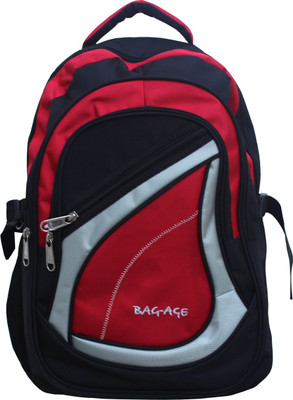 

Bag-Age Spicy 30 L Large Backpack(Red)