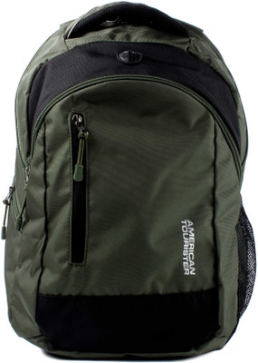 American Tourister Buzz Backpack(Green), Olv