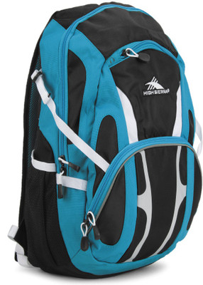 

High Sierra Composite Backpack(Blue, White, Black), Blk/bluprt/wht