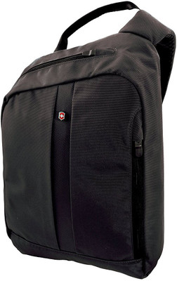 

Victorinox Lifestyle Accessories 4.0 Gear Sling Single-Strap Shoulder With RFID Protection 8 L Backpack(Black)