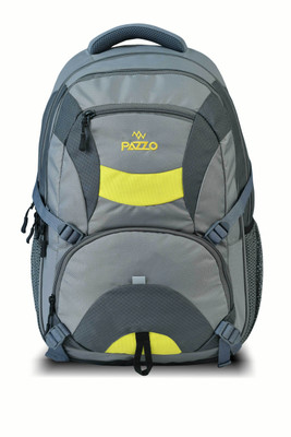 

Pazzo Neptune 25 L Backpack(Grey, Yellow)